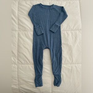 Little Sleepies Crescent zippy